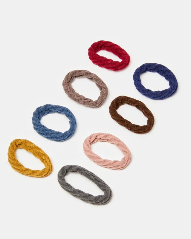 Women Assorted Scrunchy Set (20 Piece) sold by Redtag