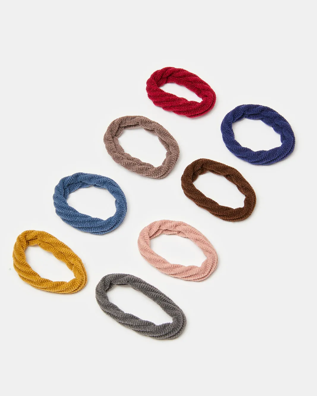 Women Assorted Scrunchy Set (20 Piece) sold by Redtag