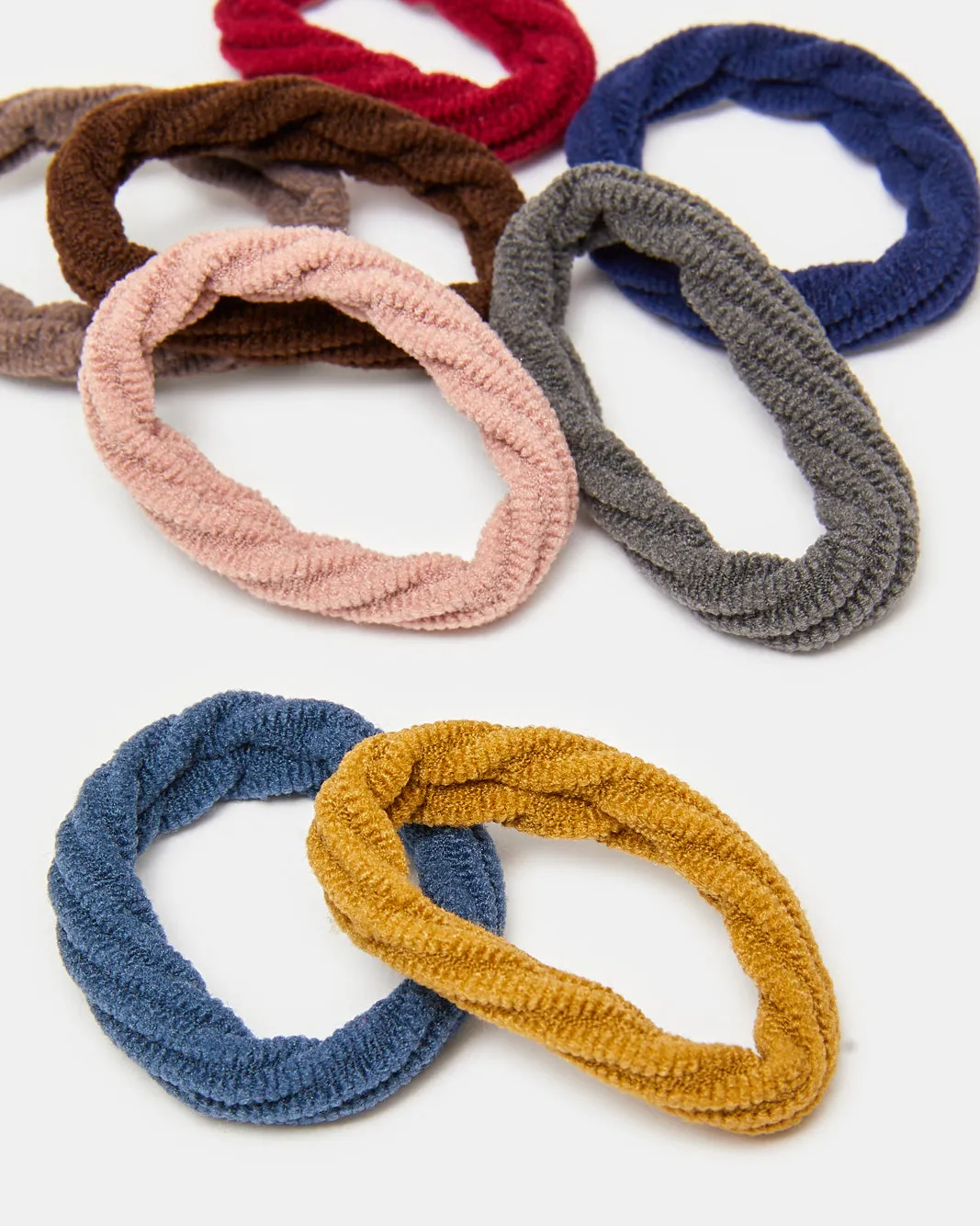 Women Assorted Scrunchy Set (20 Piece) sold by Redtag product image thumbnail 2