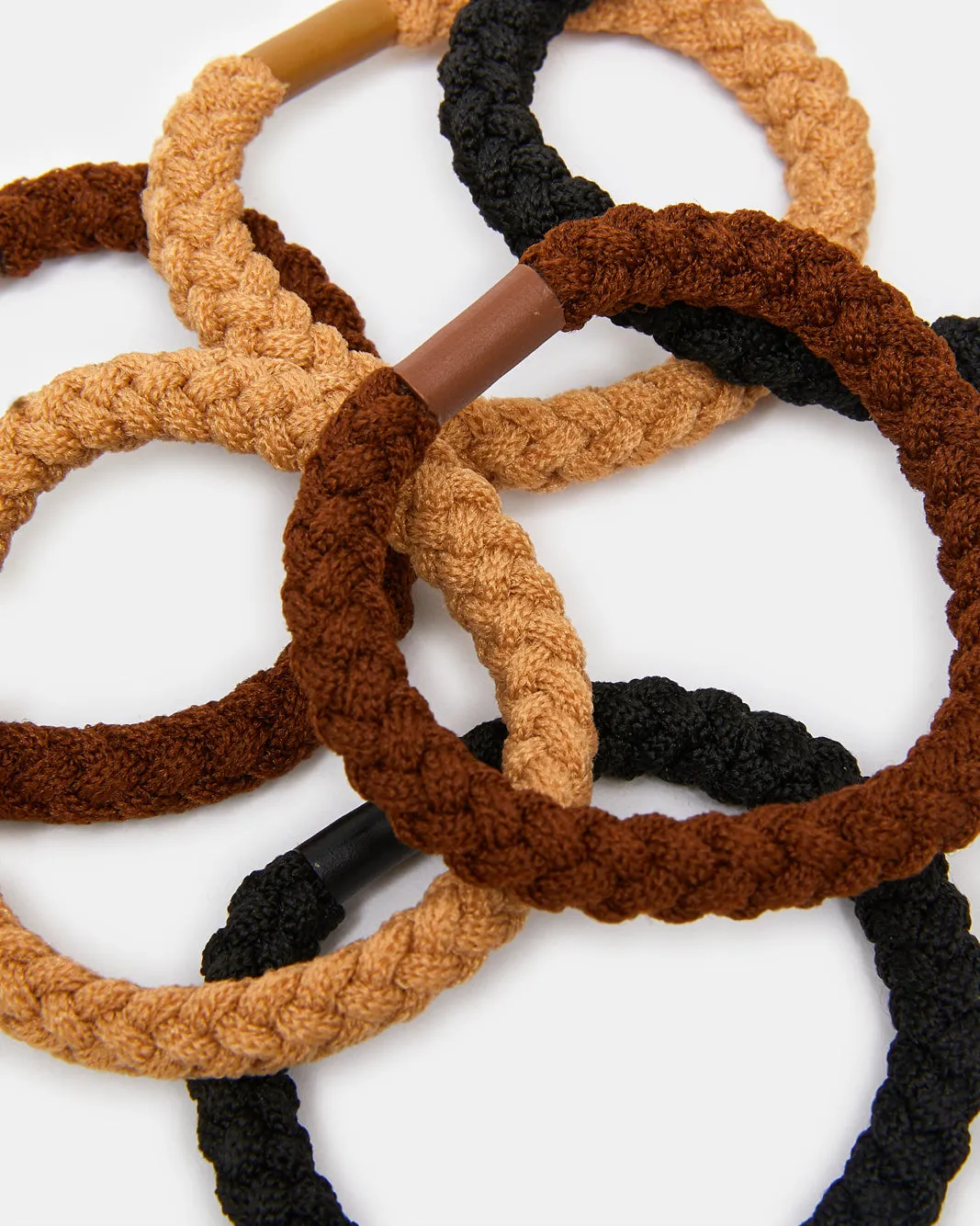 Women Assorted Scrunchy Set (6 Piece) sold by Redtag product image thumbnail 3