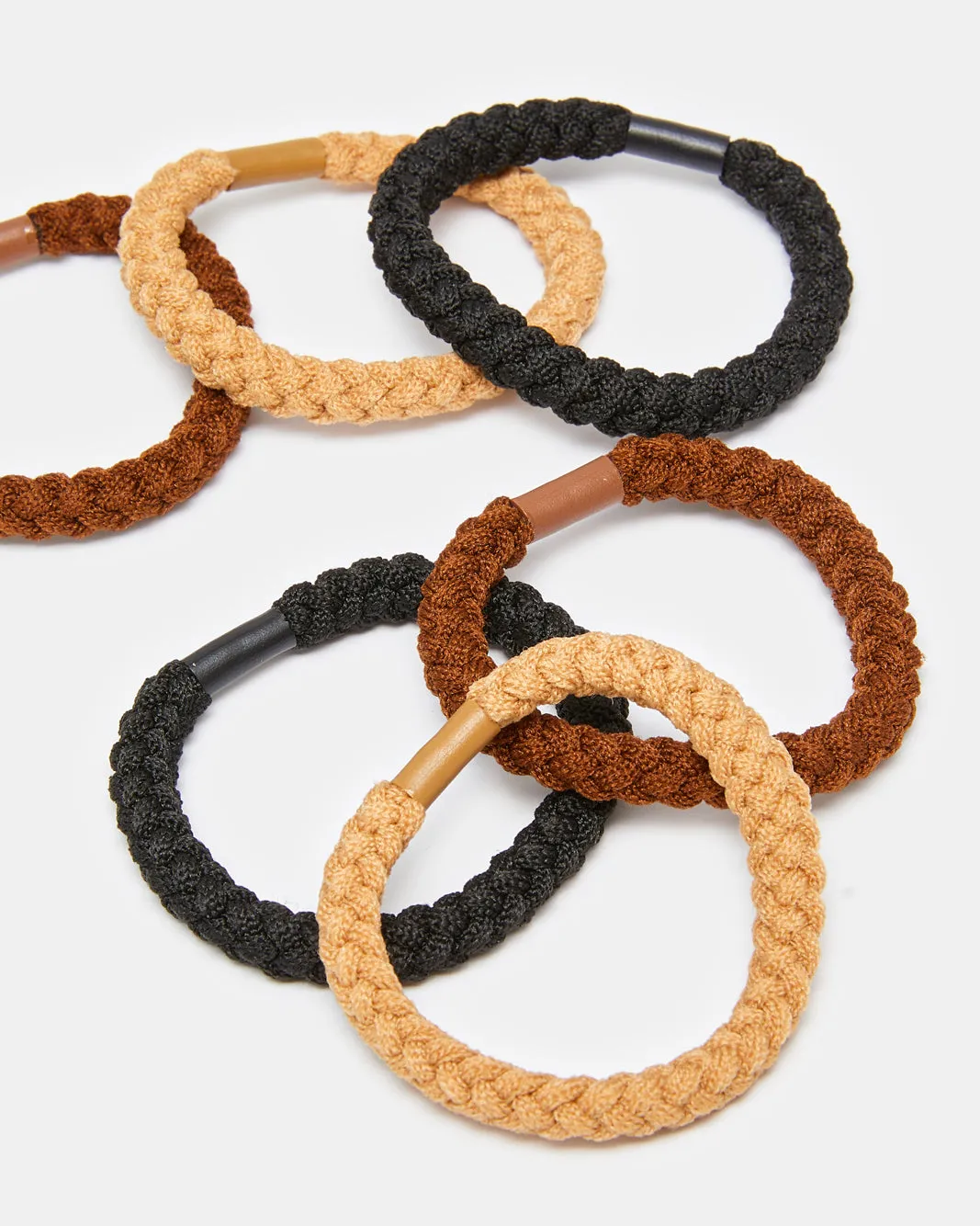 Women Assorted Scrunchy Set (6 Piece) sold by Redtag product image thumbnail 2