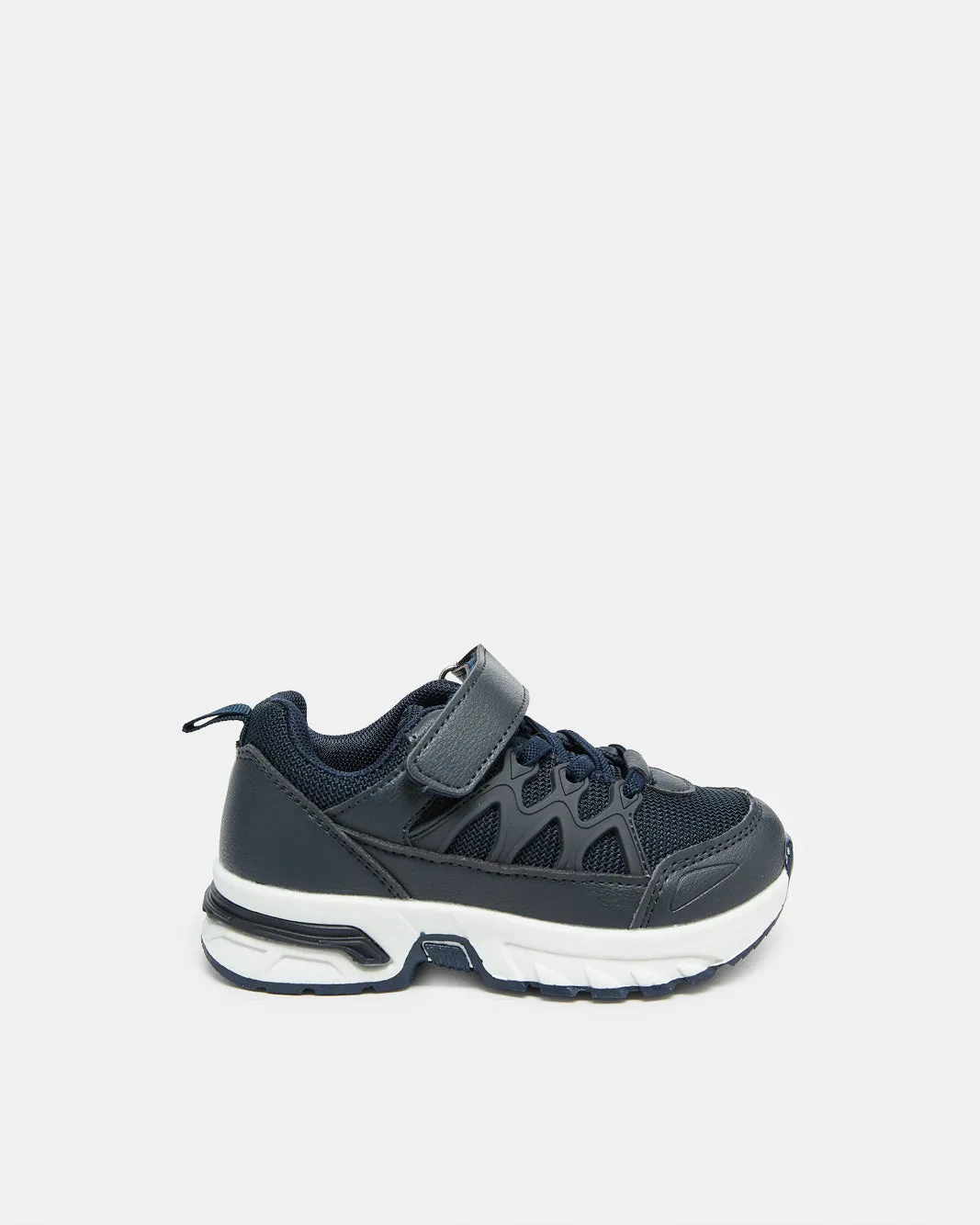 Boys Navy Trekker Sneakers sold by Redtag