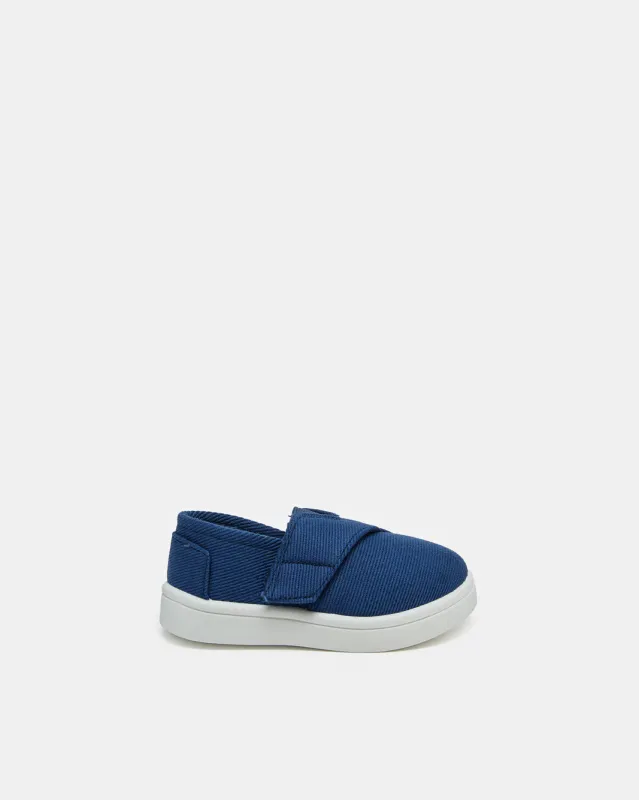 Infant Boys Navy Single Strap Sneaker sold by Redtag