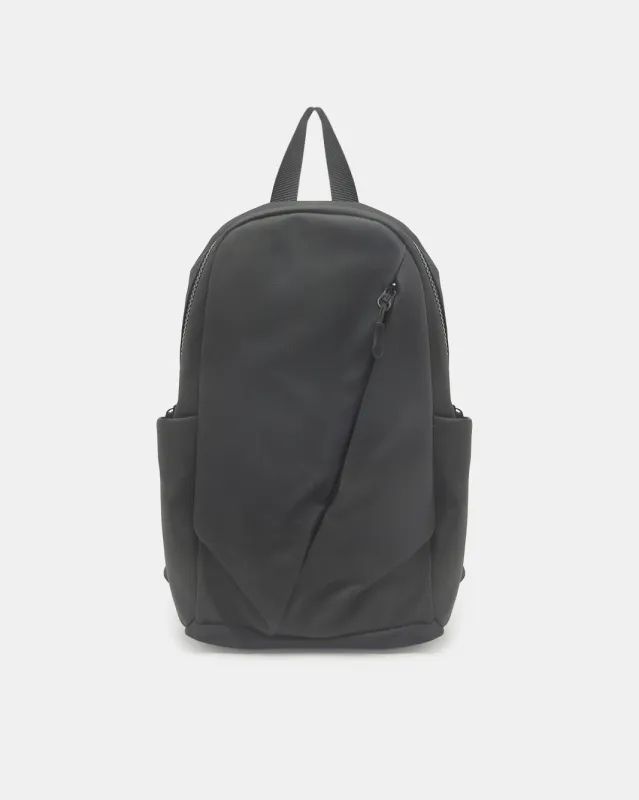 Men Black Side Bag sold by Redtag