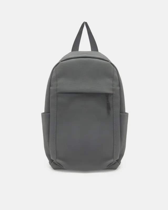 Men Grey Side Bag sold by Redtag