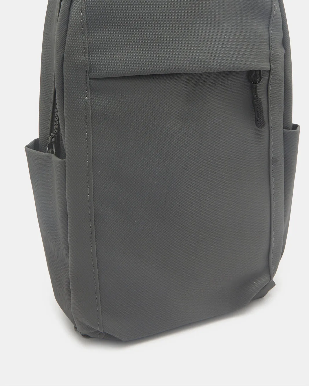 Men Grey Side Bag sold by Redtag product image thumbnail 3