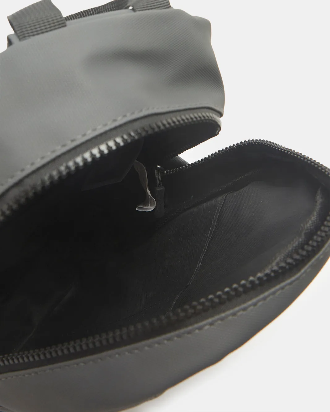 Men Grey Side Bag sold by Redtag product image thumbnail 4