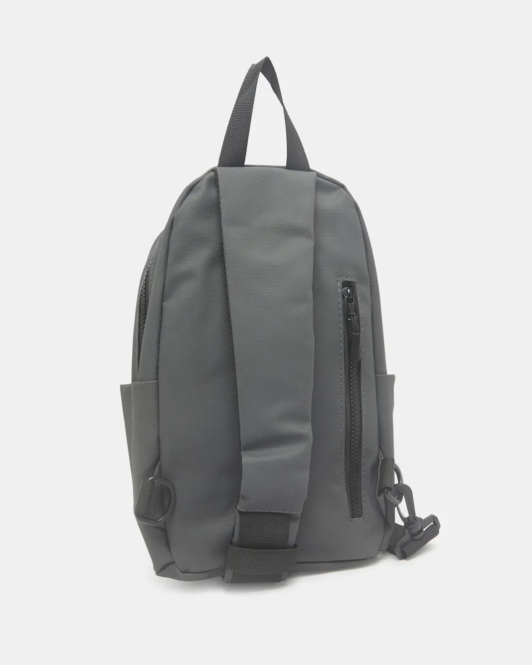 Men Grey Side Bag sold by Redtag product image thumbnail 2