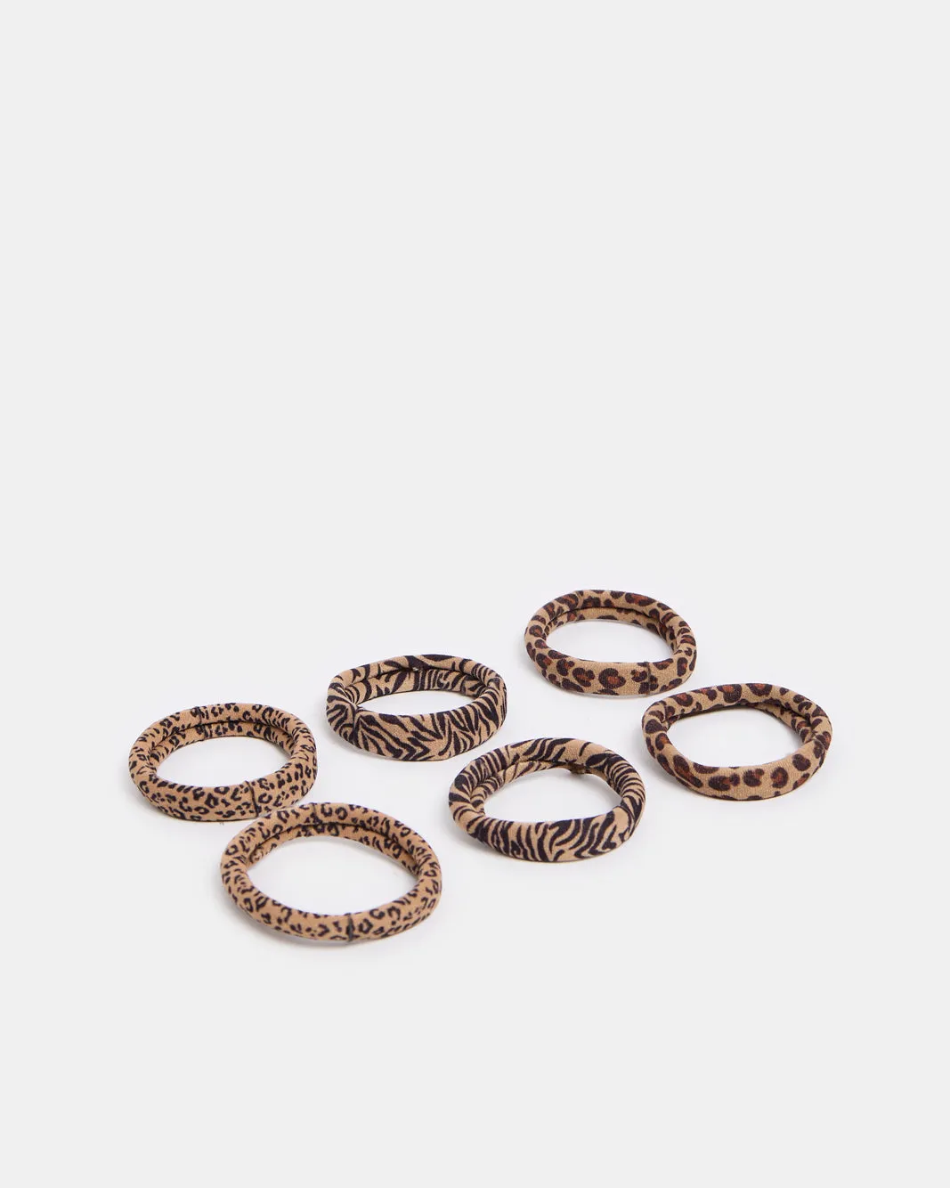 Women Assorted Scrunchy Set (Pack of 6) sold by Redtag product image thumbnail 2