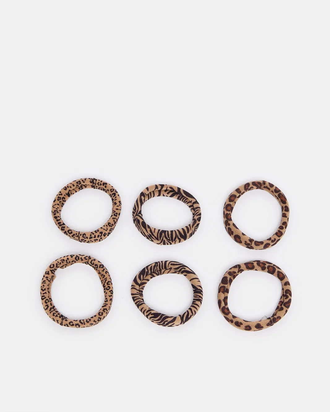 Women Assorted Scrunchy Set (Pack of 6) sold by Redtag