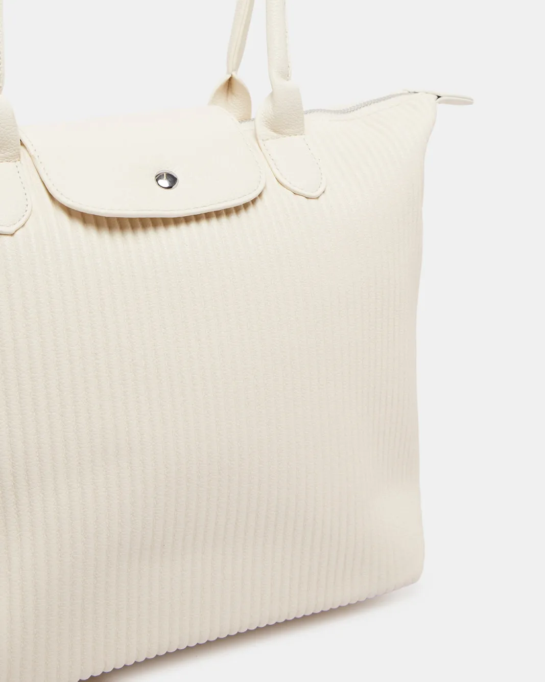 Women Beige Solid Tote Bag sold by Redtag product image thumbnail 3