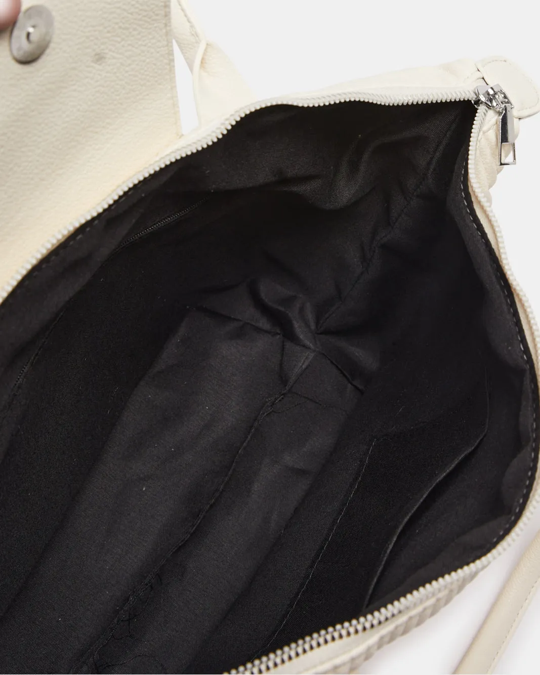 Women Beige Solid Tote Bag sold by Redtag product image thumbnail 4