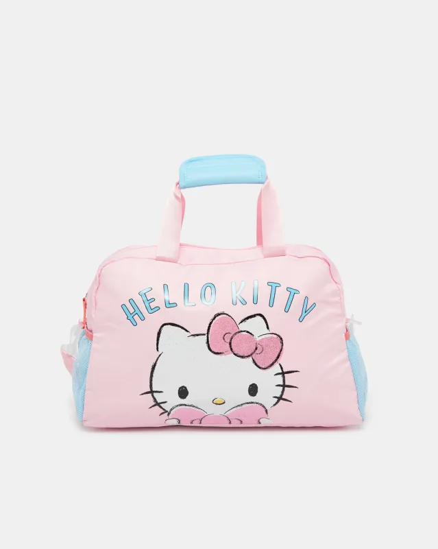 Girls Pink Hello Kitty Active Bag sold by Redtag