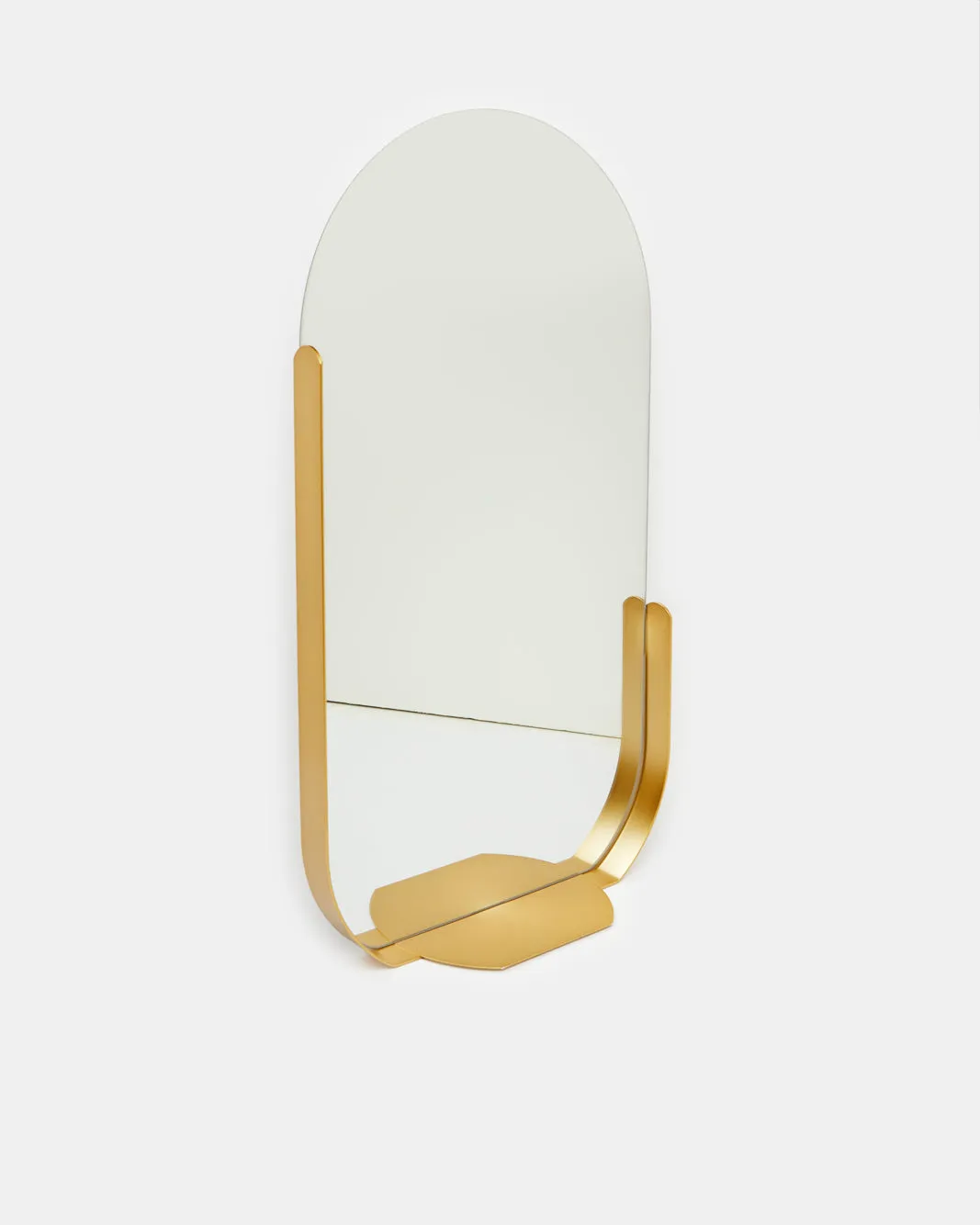 Gold Mirror With Tray sold by Redtag product image thumbnail 3