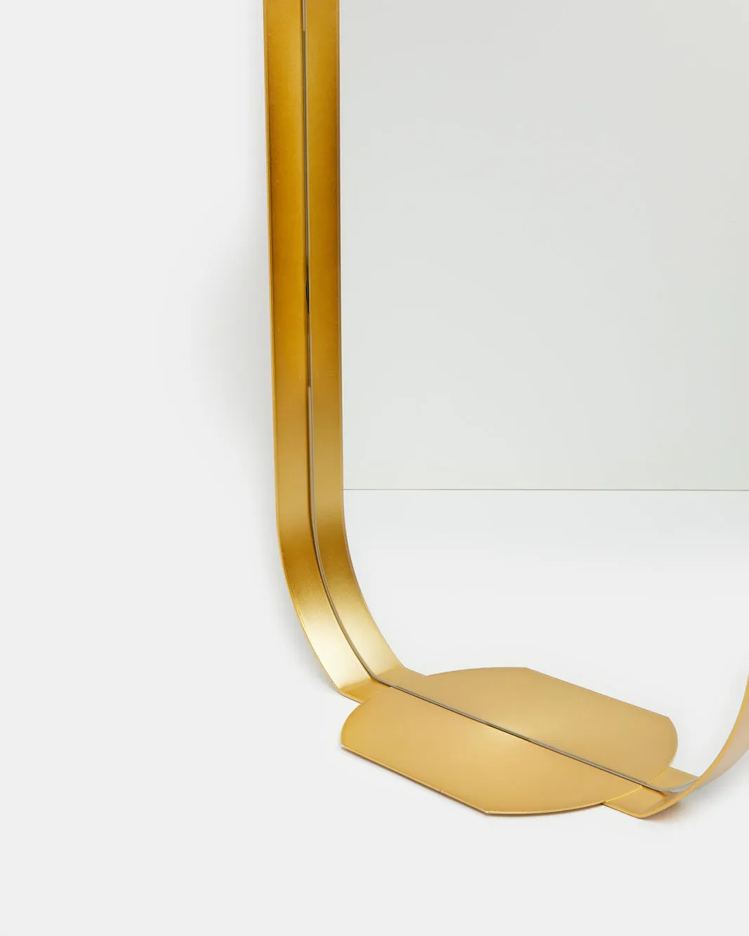 Gold Mirror With Tray sold by Redtag product image thumbnail 4