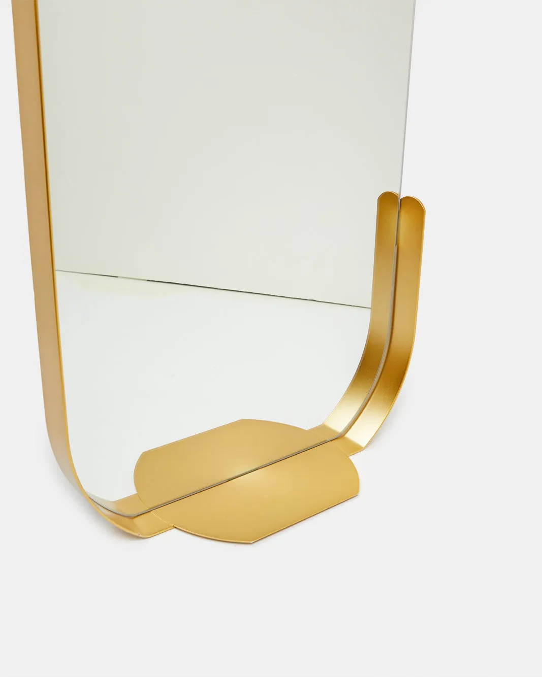 Gold Mirror With Tray sold by Redtag product image thumbnail 5
