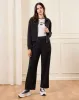 Women Black Wide leg Active Pants sold by Redtag