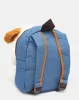 Girls White Fur Backpack sold by Redtag