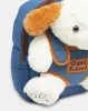Girls White Fur Backpack sold by Redtag