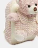 Girls Beige Fur Backpack sold by Redtag