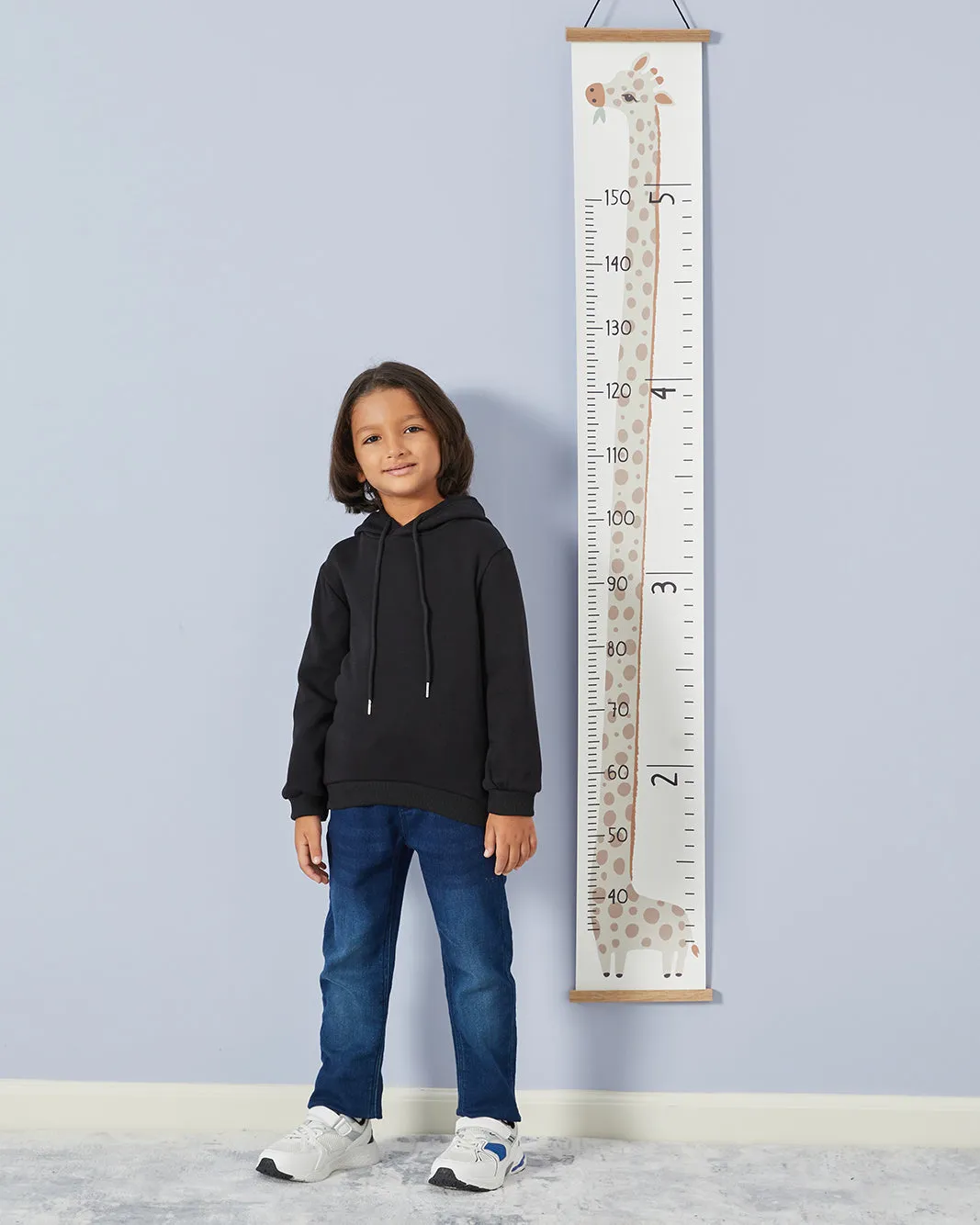 Boys Black Hooded Sweatshirt sold by Redtag product image thumbnail 5