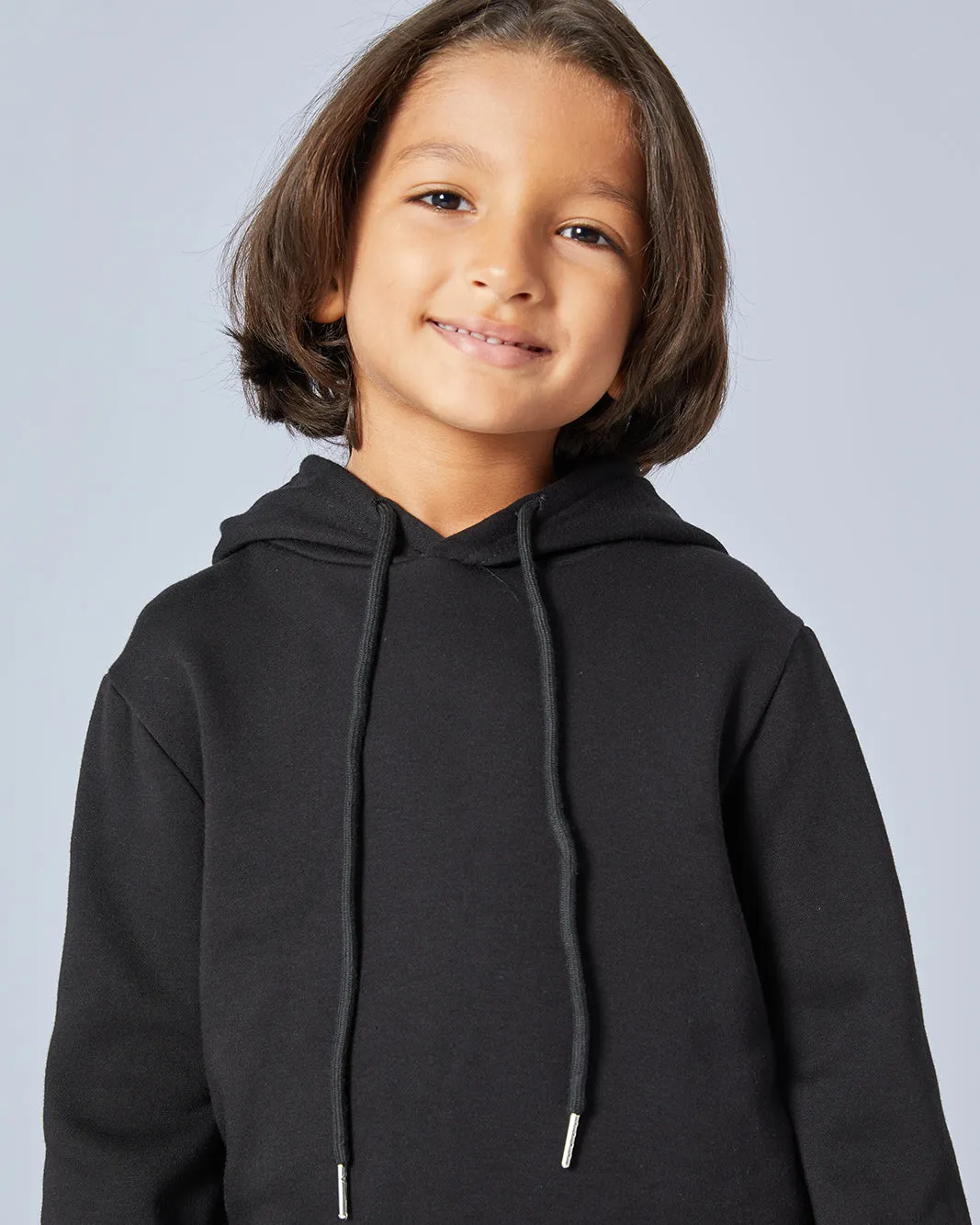 Boys Black Hooded Sweatshirt sold by Redtag product image thumbnail 4