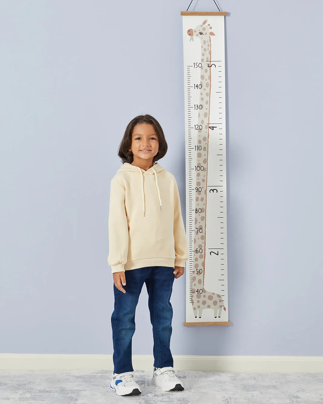 Boys Beige Hooded Sweatshirt sold by Redtag product image thumbnail 5