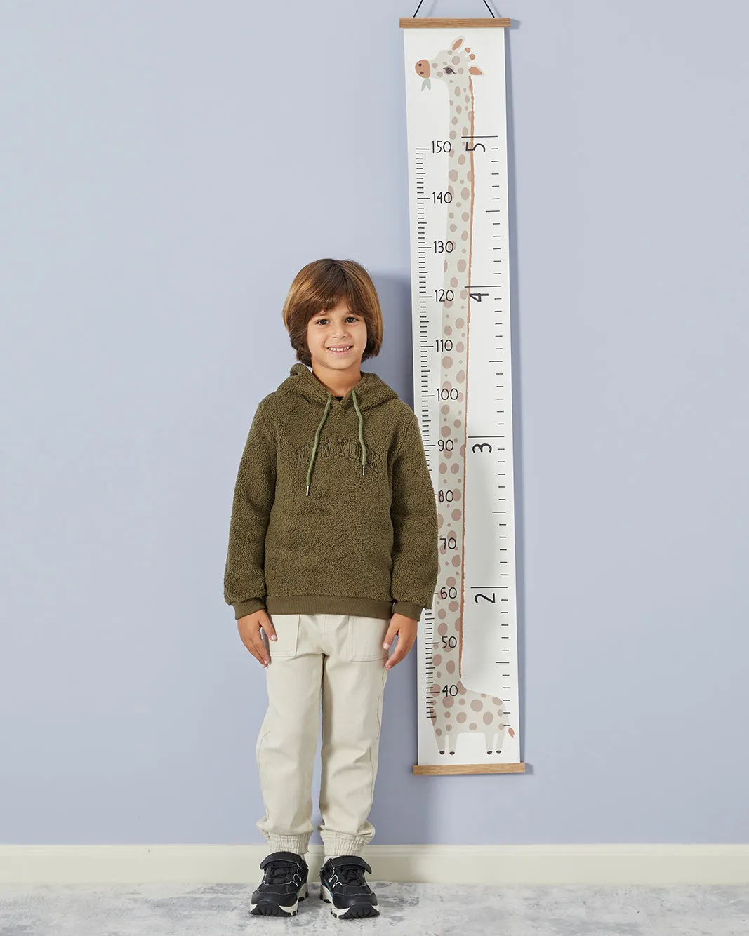 Boys Green Hooded Sweatshirt sold by Redtag product image thumbnail 5