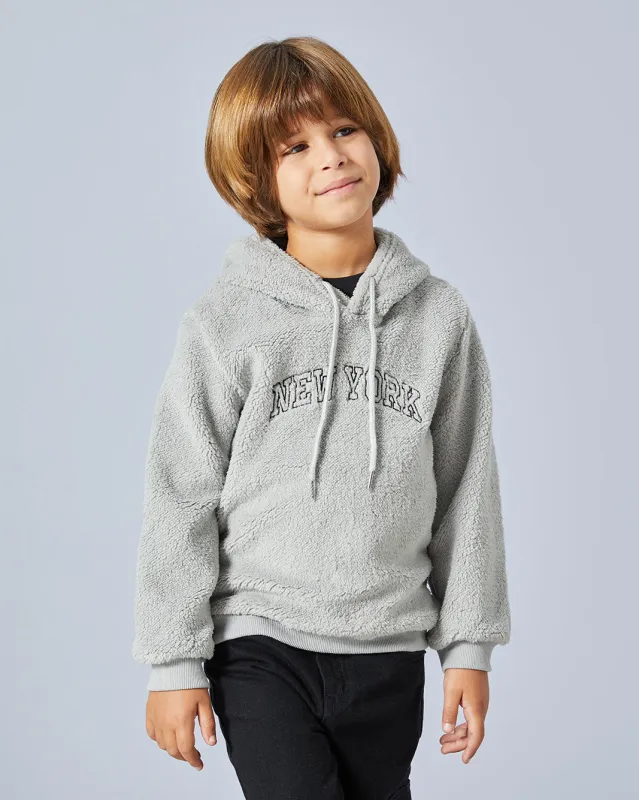 Boys Mint Hooded Sweatshirt sold by Redtag