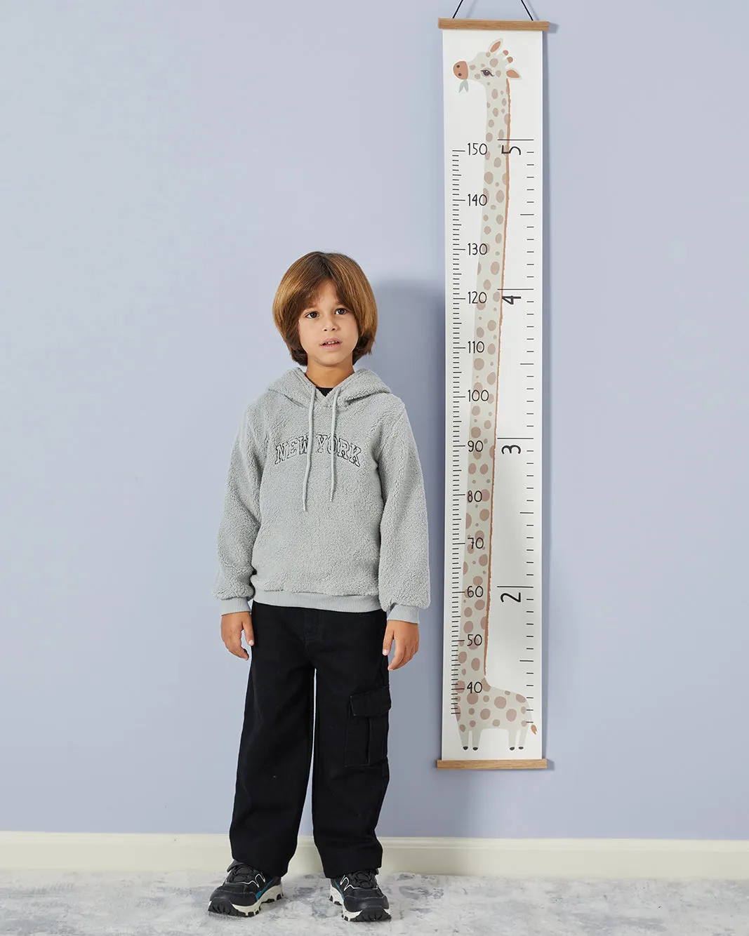 Boys Mint Hooded Sweatshirt sold by Redtag product image thumbnail 5