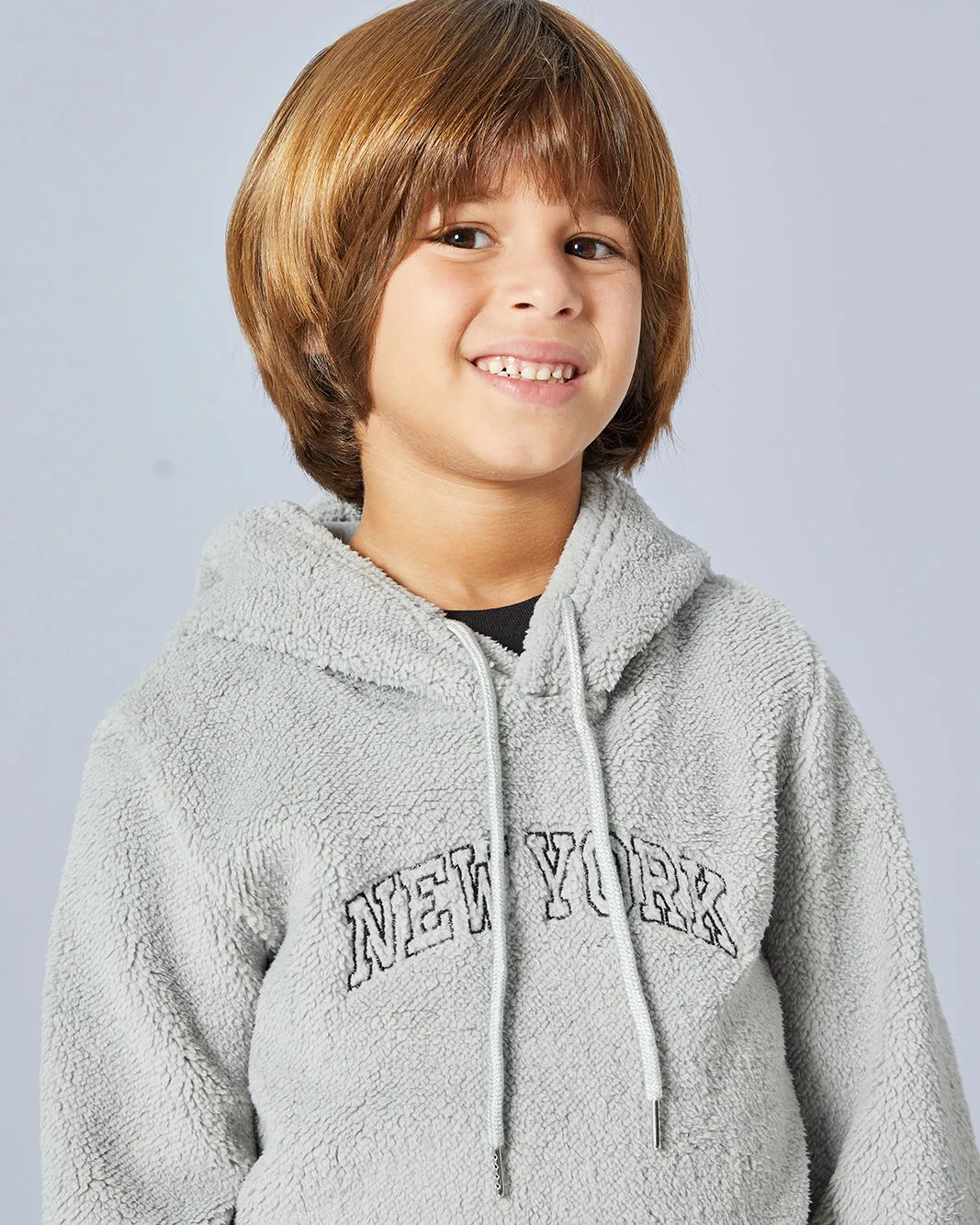 Boys Mint Hooded Sweatshirt sold by Redtag product image thumbnail 4