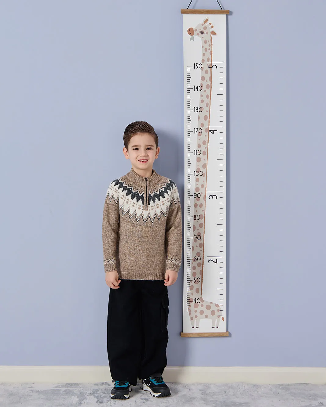 Boys Brown Knitted Pullover sold by Redtag product image thumbnail 5