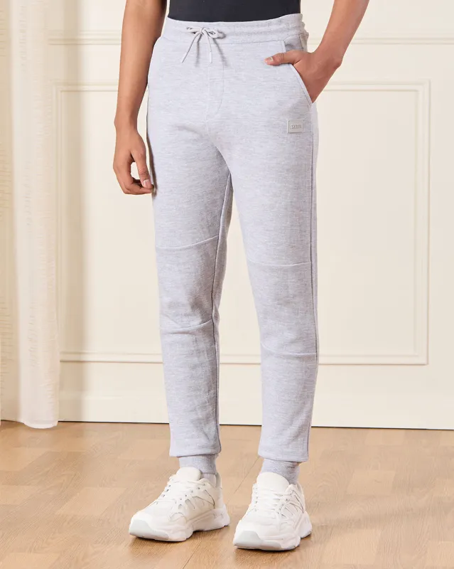 Senior Boys Grey Table Active Pants sold by Redtag