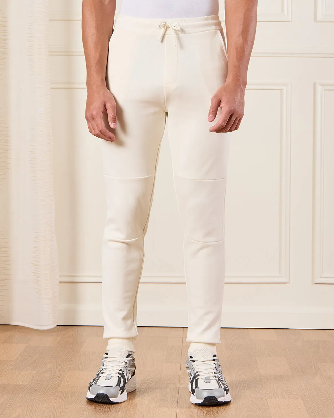 Senior Boys Olive Solid Active Pants sold by Redtag