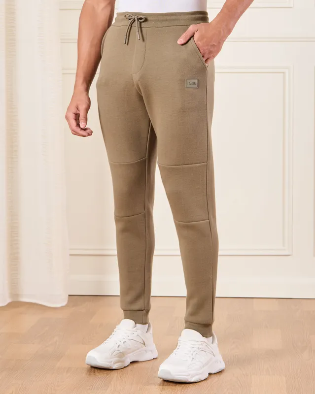 Olive Pique Table Active Pants sold by Redtag