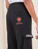 Senior Boys Black Cargo Active Pants sold by Redtag