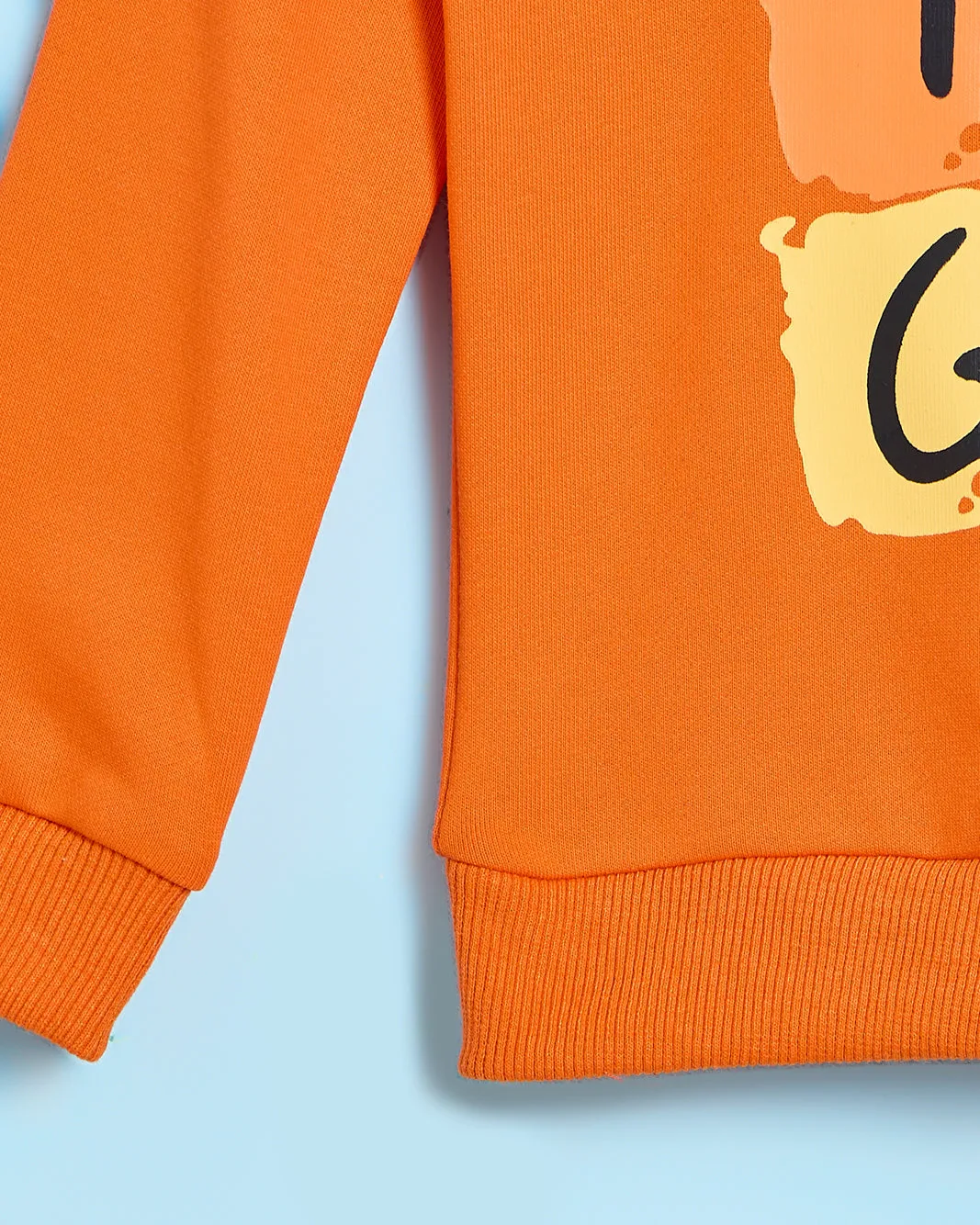 Infant Boys Orange Long Sleeves T-Shirt sold by Redtag product image thumbnail 4