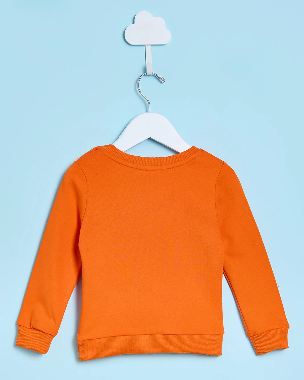 Infant Boys Orange Long Sleeves T-Shirt sold by Redtag product image thumbnail 3