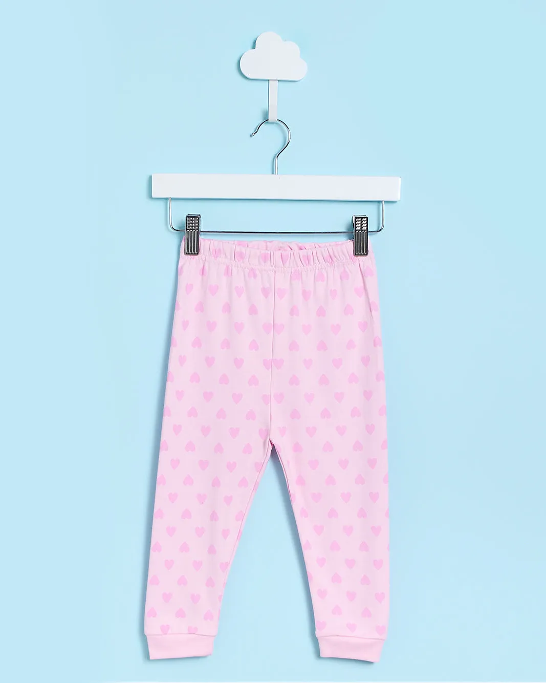 Infant Girls Purple And Pink Printed Pyjama Set(2 Piece) sold by Redtag product image thumbnail 3