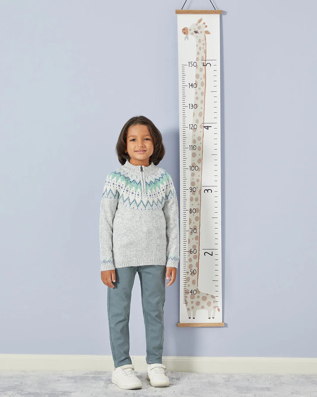 Boys Grey Full Zipper Pullover sold by Redtag product image thumbnail 5