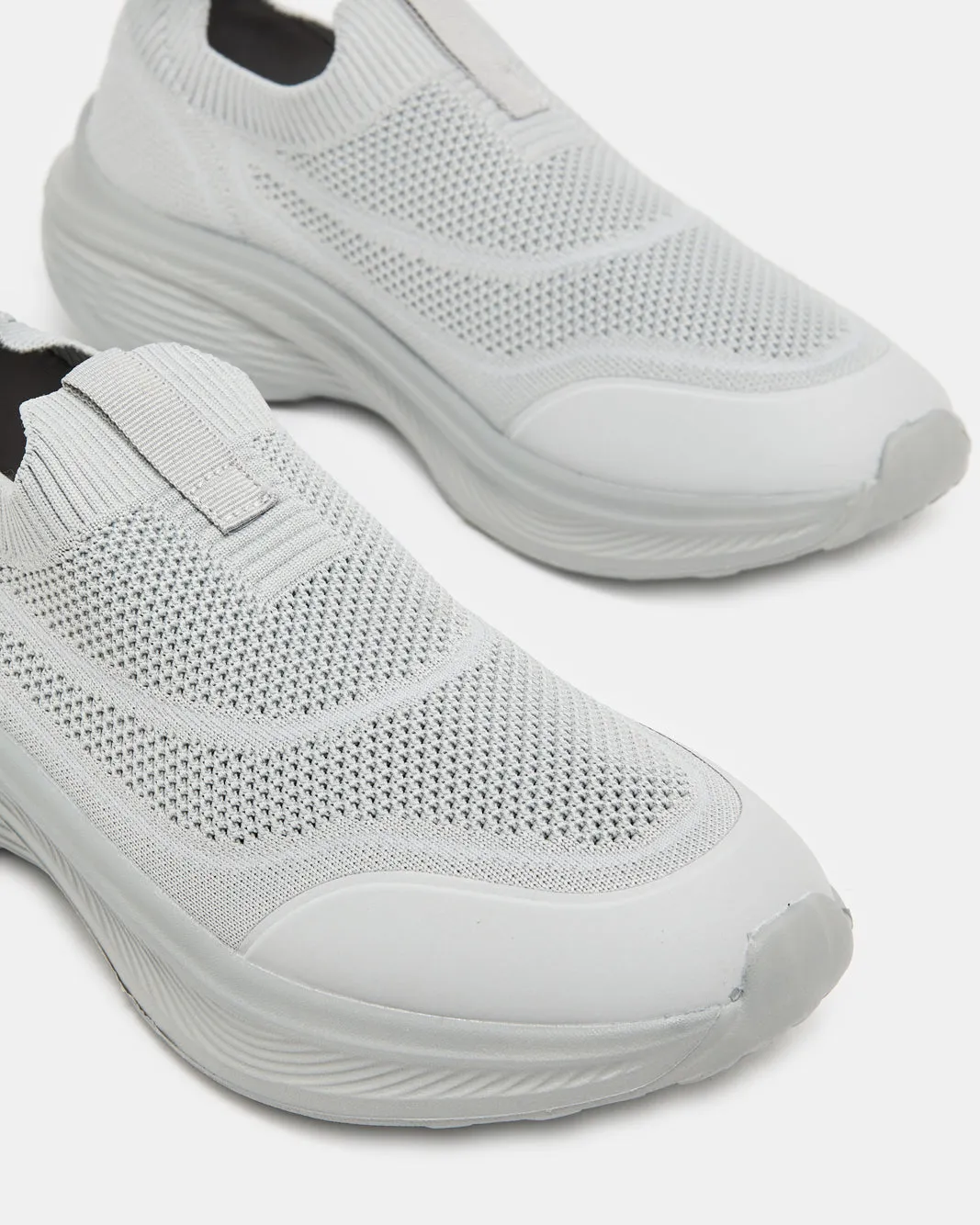 Men Grey Slip On Sneakers sold by Redtag product image thumbnail 3