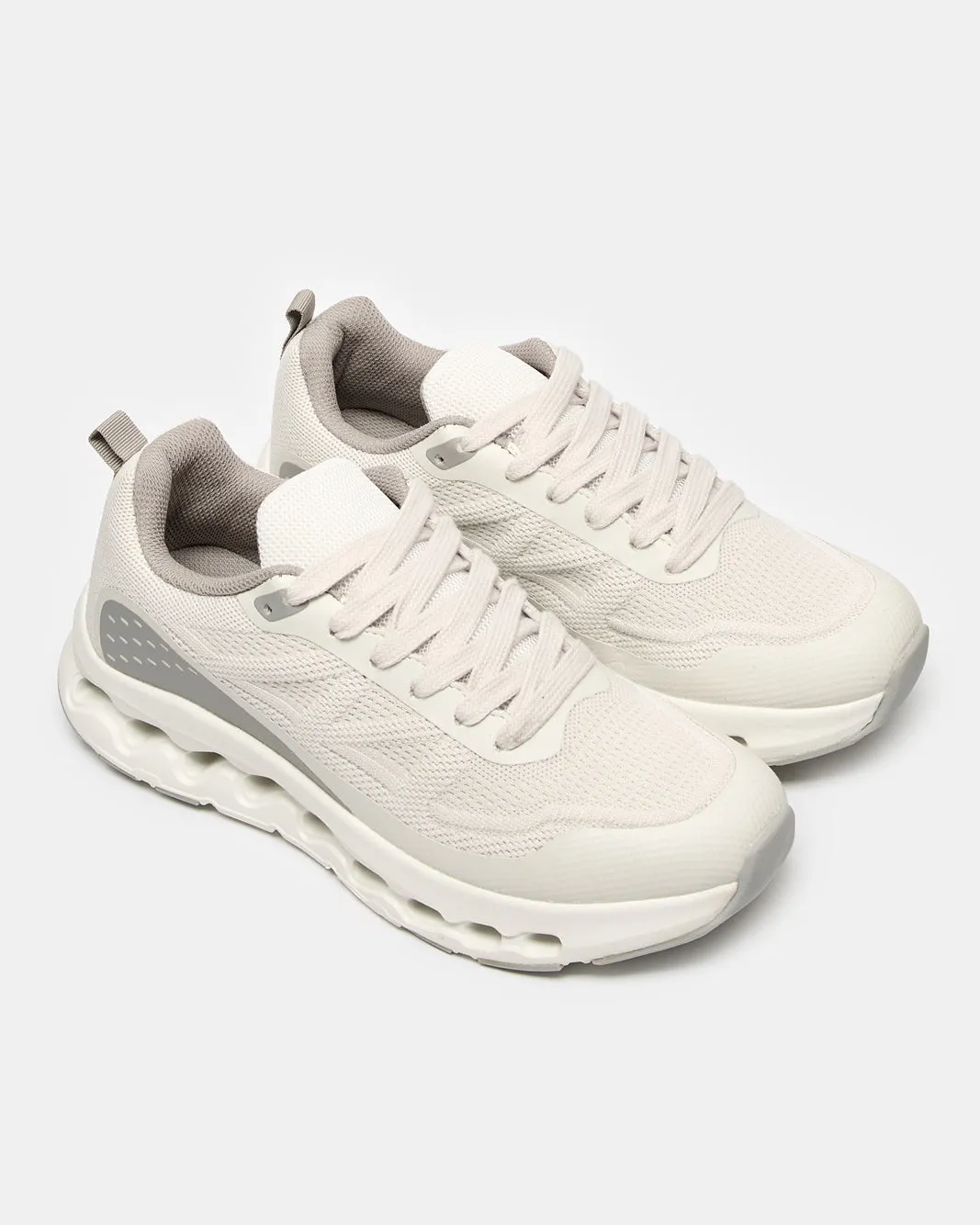 Men Grey Hot Seal Trainer sold by Redtag product image thumbnail 2