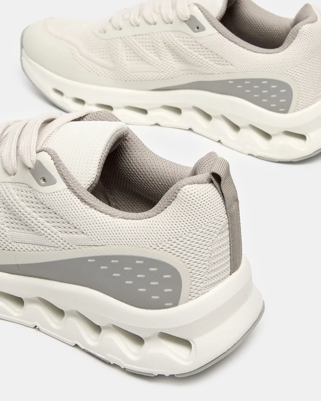 Men Grey Hot Seal Trainer sold by Redtag product image thumbnail 4