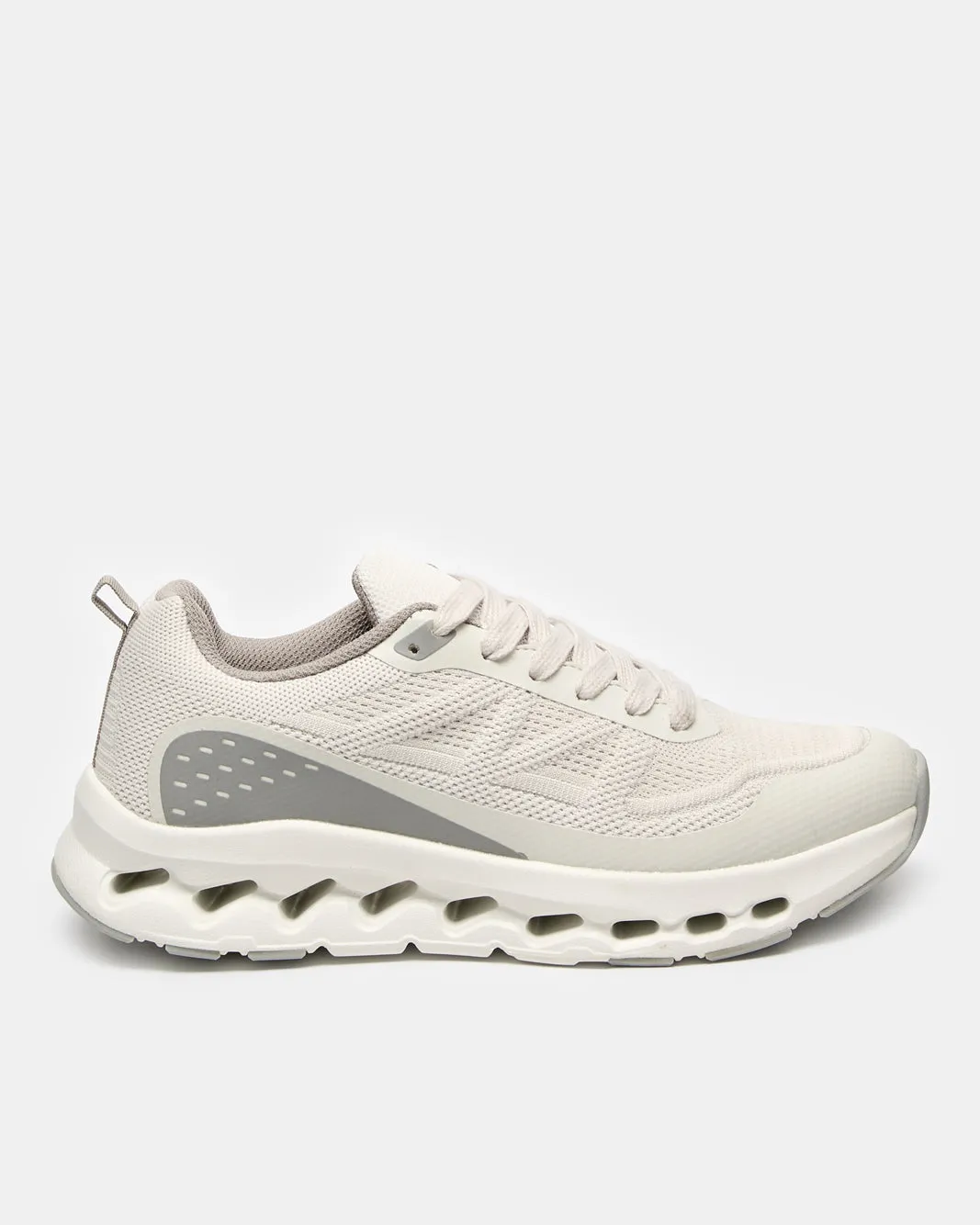 Men Grey Hot Seal Trainer sold by Redtag