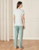 Women Green Printed Pyjama Set (2 Piece) sold by Redtag