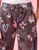 Girls Charcoal Graffiti Active Track Pants sold by Redtag