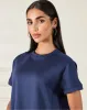 Women Navy Pain Active T-Shirt sold by Redtag