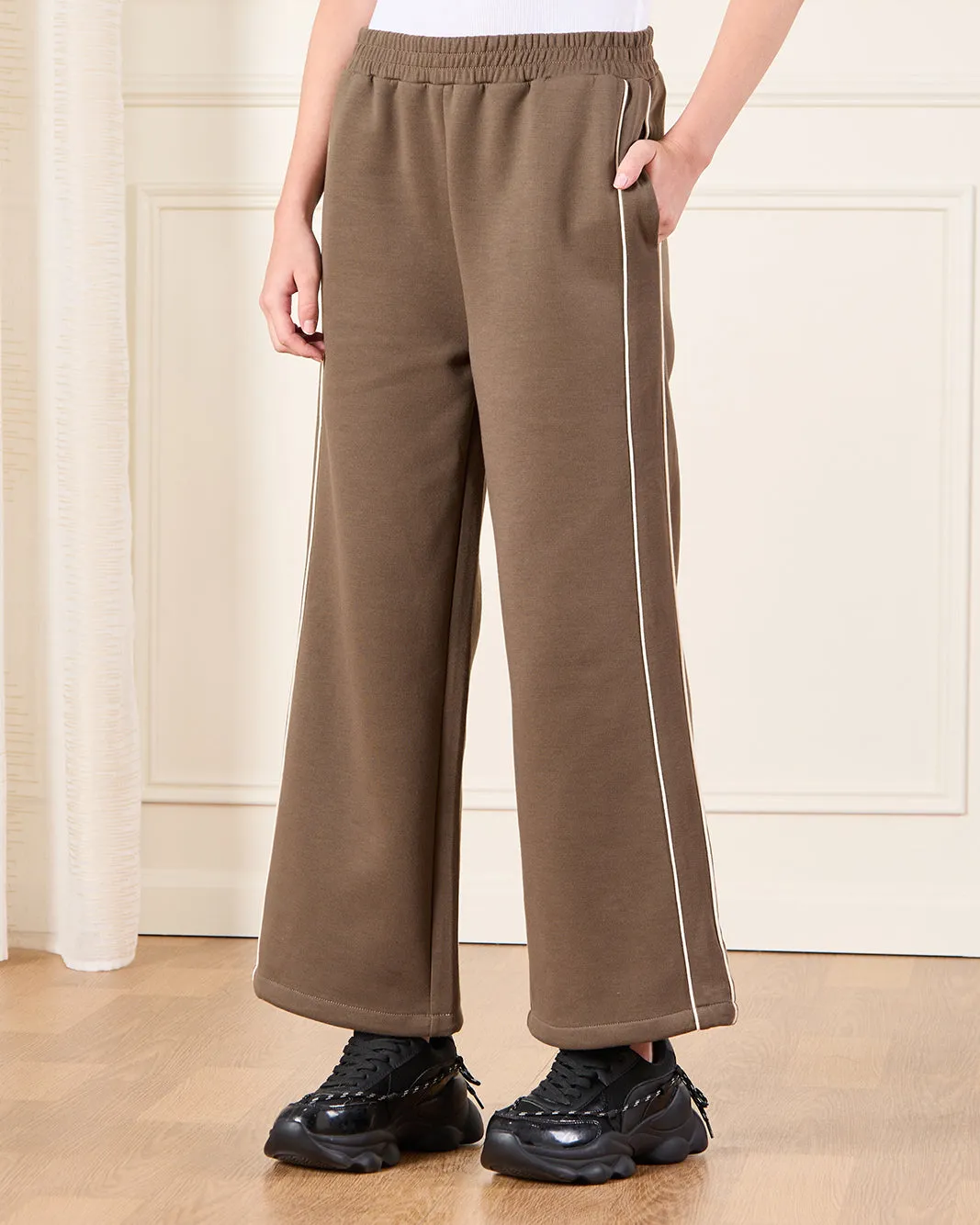 Senior Girls Brown Jogger Set (2 Piece) sold by Redtag product image thumbnail 3