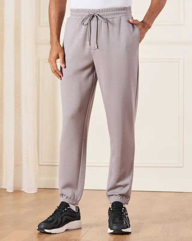 Men Beige Lounge Pants sold by Redtag