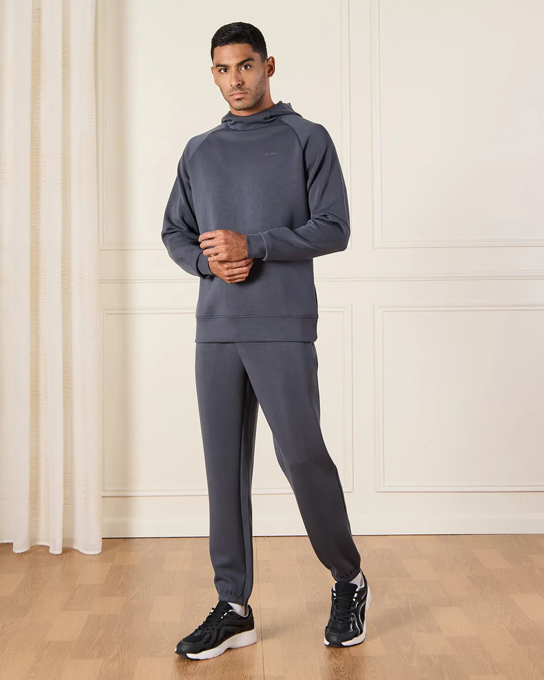 Men Grey Lounge Pants sold by Redtag product image thumbnail 2